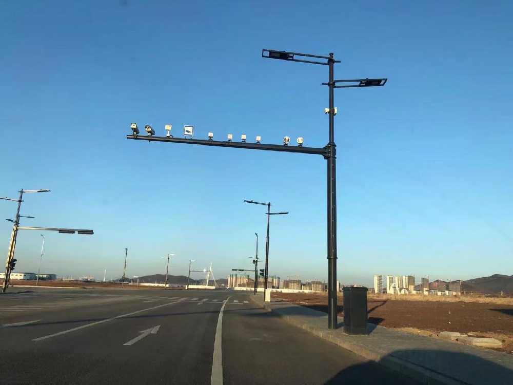阜康市黑龙江佳木斯综合路灯杆项目