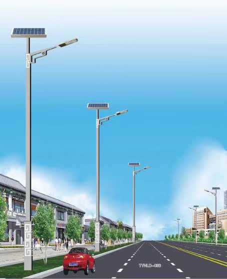 阜康市城乡建设太阳能路灯