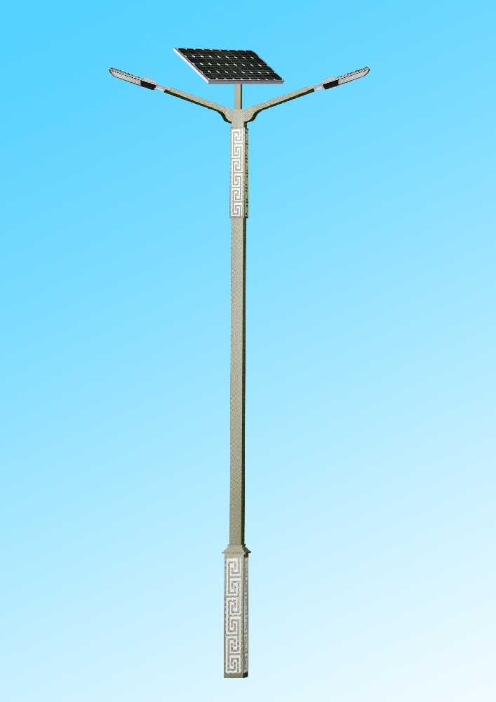 阜康市市政道路太阳能路灯