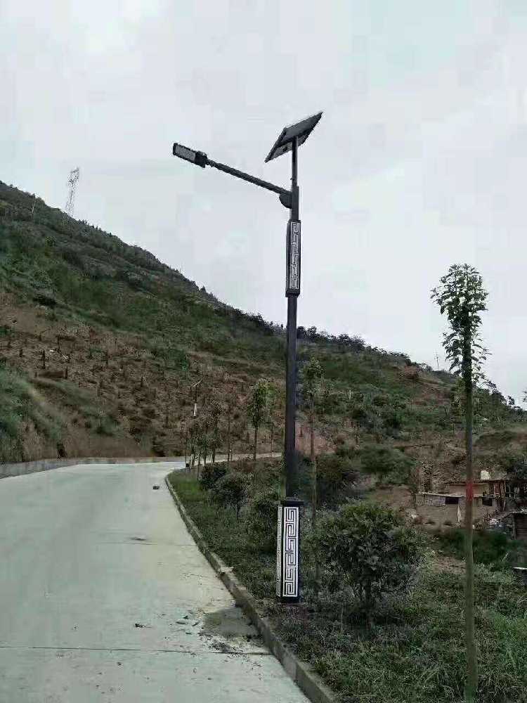 阜康市仿古太阳能路灯