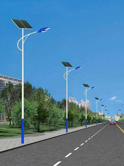 阜康市锂电太阳能路灯